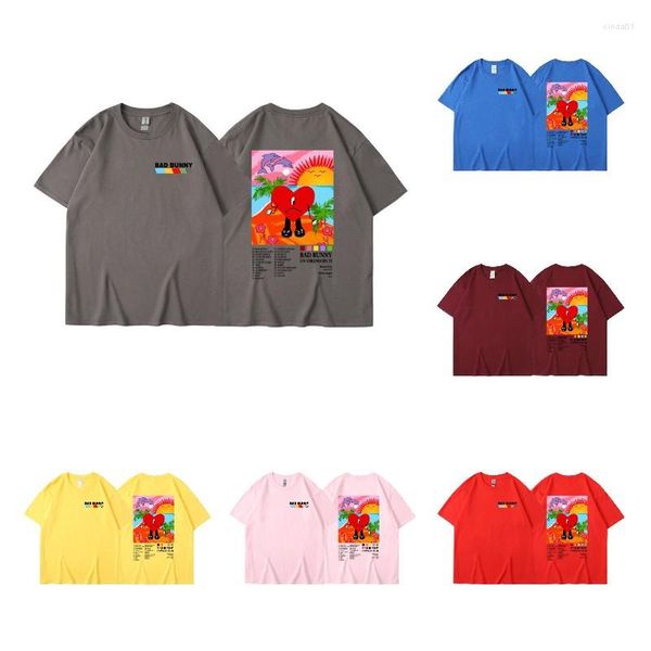 men's t shirts designer shirt bad bunny short sleeves tees teenagers adults fans girl gifts, White;black
men's t shirts designer shirt bad bunny short sleeves tees teenagers adults fans girl gifts, White;black