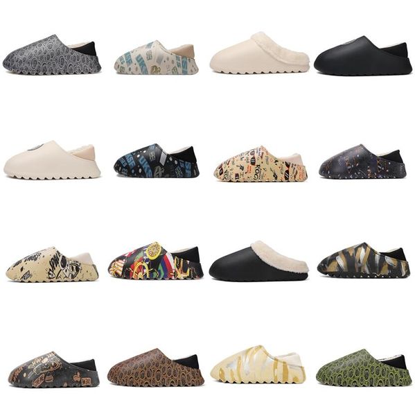 slrn women man furry slippers fluffy faux fur slippers designer shoes warm indoor flip flops fashion anti-slip female slides, Black
slrn women man furry slippers fluffy faux fur slippers designer shoes warm indoor flip flops fashion anti-slip female slides, Black