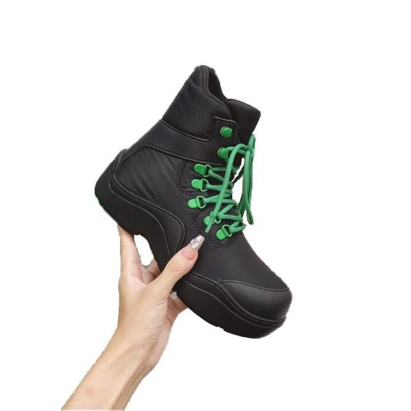 new designer women boots desert martin shoes flamingos puddle bomber leather boot female rough heel round head shoe 2022 quality, Black
new designer women boots desert martin shoes flamingos puddle bomber leather boot female rough heel round head shoe 2022 quality, Black