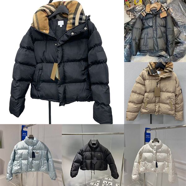 women's down jacket warm feather short thermal cotton parkas jacket designer brand detachable coat winter outerwear, Black
women's down jacket warm feather short thermal cotton parkas jacket designer brand detachable coat winter outerwear, Black