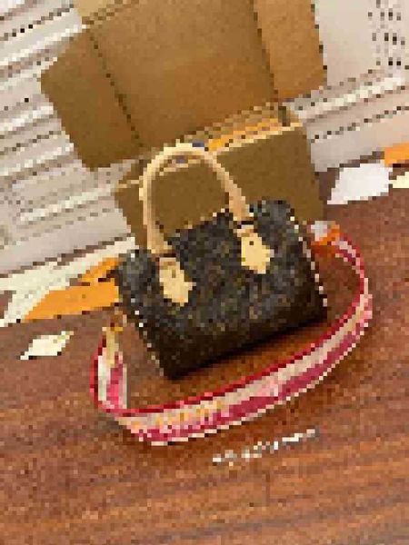 bags m45948 speedy bandouliere 20 embroidered strap pillow luxury quality brand designer letter handbags shoulder messenger bag lltb, Black
bags m45948 speedy bandouliere 20 embroidered strap pillow luxury quality brand designer letter handbags shoulder messenger bag lltb, Black