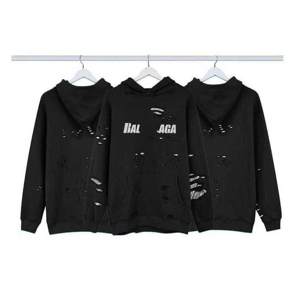 fashion brand designer hoodies paris hole tearing washed chest letter print loose pullover sweatshirts black balanciagas
fashion brand designer hoodies paris hole tearing washed chest letter print loose pullover sweatshirts black balanciagas