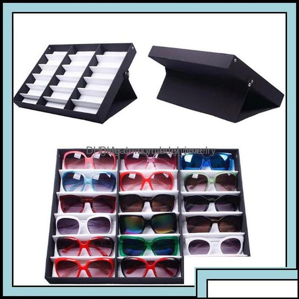 other other jewelry packaging display fashion sunglass glasses optical frames tray bk price durable storage case box for eyeglass 18 otwyg, Black;white
other other jewelry packaging display fashion sunglass glasses optical frames tray bk price durable storage case box for eyeglass 18 otwyg, Black;white