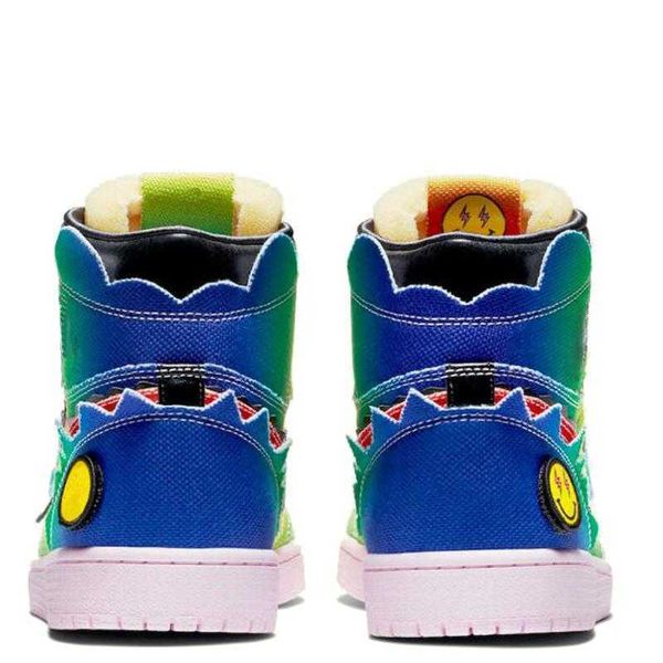 brand shoes j balvin 1s high og basketball jumpman 1 colores y vibras tie dye multi-color rainbow sneakers original, White;red
brand shoes j balvin 1s high og basketball jumpman 1 colores y vibras tie dye multi-color rainbow sneakers original, White;red