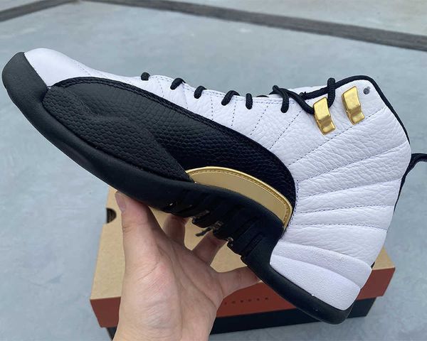 brand shoes jumpman 12 royalty basketball designer 12s white metallic gold black luxurys designers sneakers size 7-13, White;red
brand shoes jumpman 12 royalty basketball designer 12s white metallic gold black luxurys designers sneakers size 7-13, White;red