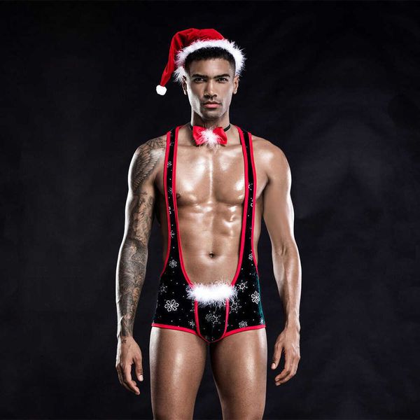 set 2022 new mens christmas lingerie eye-catching jungle minkini role play party santa claus outfit set t221103, Red;black
set 2022 new mens christmas lingerie eye-catching jungle minkini role play party santa claus outfit set t221103, Red;black