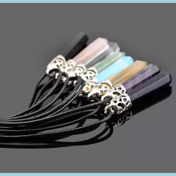 pendant necklaces pendant necklaces pendum hexagonal pointed reiki natural stones pink quartz pillar charms necklace for women men g otbda, Silver
pendant necklaces pendant necklaces pendum hexagonal pointed reiki natural stones pink quartz pillar charms necklace for women men g otbda, Silver