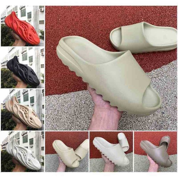 2022 slippers yeesys designer kanyes slipper wests men women slide bone earth brown desert sand resin fashion shoes sandals foam runners, Black
2022 slippers yeesys designer kanyes slipper wests men women slide bone earth brown desert sand resin fashion shoes sandals foam runners, Black
