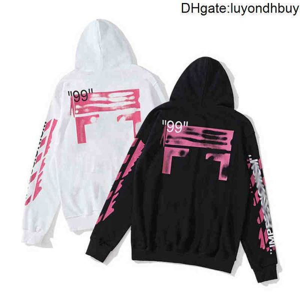 fashion classic offs mens hoodies loose sweatshirts zipper hoodie cotton pullover long sleeved back oil paint arrow x men women 7win, Black
fashion classic offs mens hoodies loose sweatshirts zipper hoodie cotton pullover long sleeved back oil paint arrow x men women 7win, Black