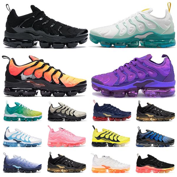 2022 new tn plus mens running shoes since 1972 orange gradients lemon lime triple black white bubblegum pink purple sunset men women trainer
2022 new tn plus mens running shoes since 1972 orange gradients lemon lime triple black white bubblegum pink purple sunset men women trainer