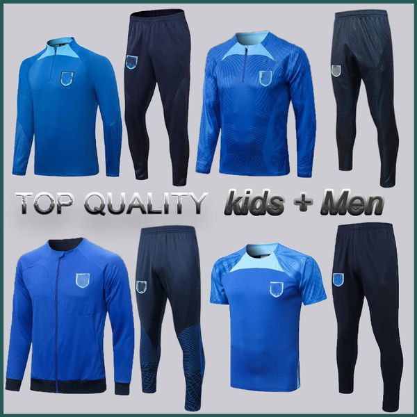 22/23 england soccer jersey tracksuit training clothes kane sterling rashford sancho grealish 22 23 uk men kids national football tracksuits, Black
22/23 england soccer jersey tracksuit training clothes kane sterling rashford sancho grealish 22 23 uk men kids national football tracksuits, Black