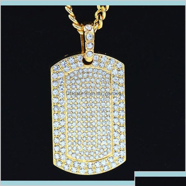 pendant necklaces mens jewelry vintage filled iced out rhinestone gold color charm square dog tag necklace with cuban chain hip hop otgn7, Silver
pendant necklaces mens jewelry vintage filled iced out rhinestone gold color charm square dog tag necklace with cuban chain hip hop otgn7, Silver