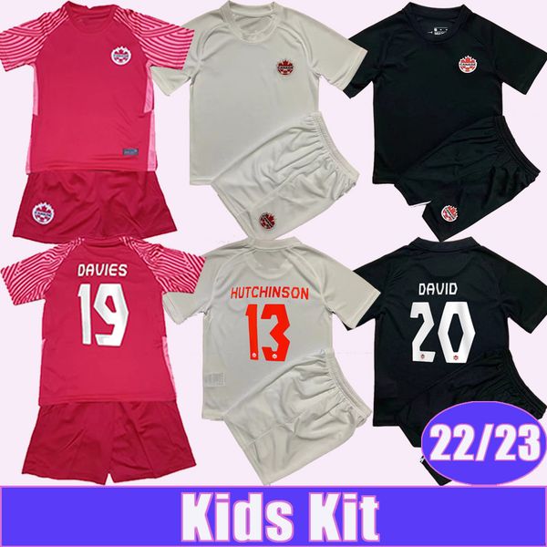 2223 canada larin kids kit soccer jerseys national team j.david davies piette miller home away 3rd child suit football shirts uniforms, Black
2223 canada larin kids kit soccer jerseys national team j.david davies piette miller home away 3rd child suit football shirts uniforms, Black