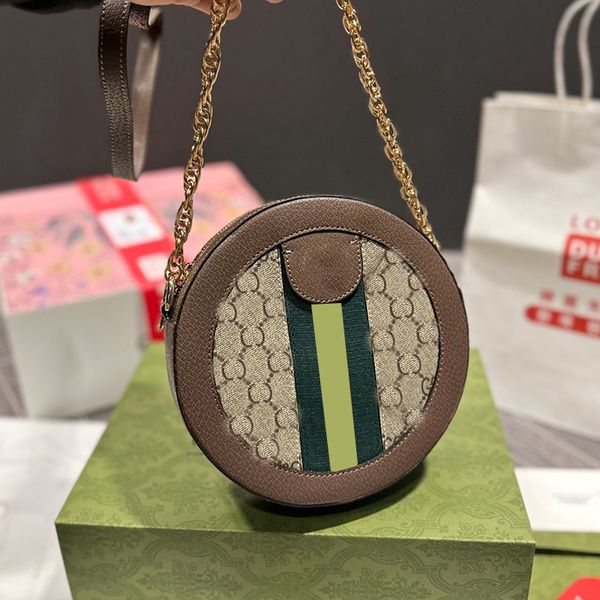 womens ophidia circle round vanity bags with gold metal chain crossbody shoulder cosmetic case outdoor sacoche luxury designer ;arge capacit
womens ophidia circle round vanity bags with gold metal chain crossbody shoulder cosmetic case outdoor sacoche luxury designer ;arge capacit