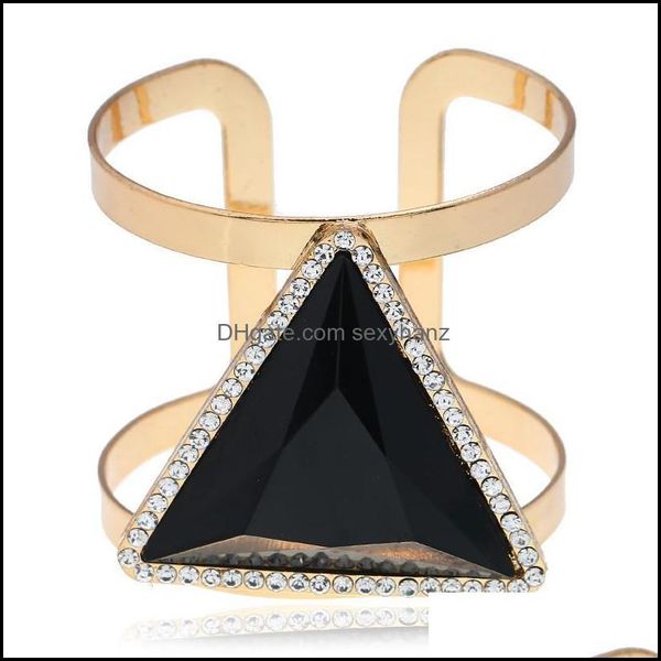 bangle bangle lzhlq 2022 fashion geometric resin bangles women punk alloy plating wide wristband smooth opening adjustable drop deli dhde3, Black
bangle bangle lzhlq 2022 fashion geometric resin bangles women punk alloy plating wide wristband smooth opening adjustable drop deli dhde3, Black