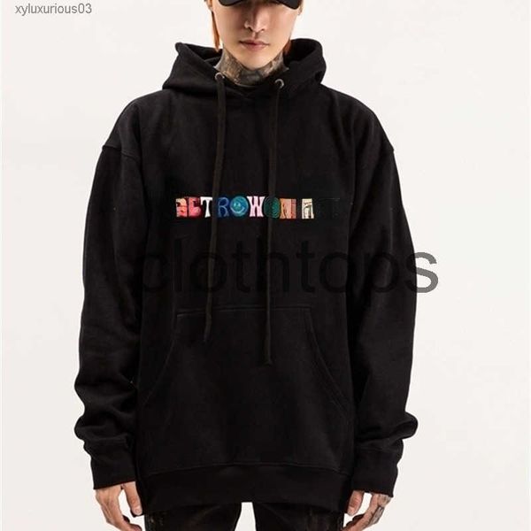 men's hoodies designer sweatshirts super travis embroidered sweater loose trendy men's fashion streetwear loose hoodie, Black
men's hoodies designer sweatshirts super travis embroidered sweater loose trendy men's fashion streetwear loose hoodie, Black