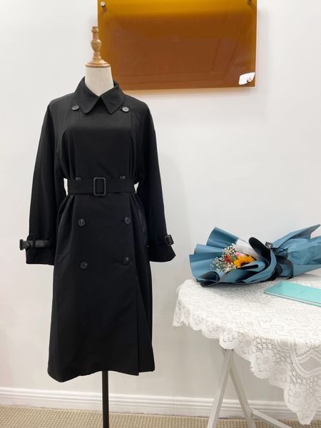 designers double-breasted coat balmain women autumn winter balman lapel long windbreaker femme clothes loose cloak dust autumn womens trench, Tan;black
designers double-breasted coat balmain women autumn winter balman lapel long windbreaker femme clothes loose cloak dust autumn womens trench, Tan;black