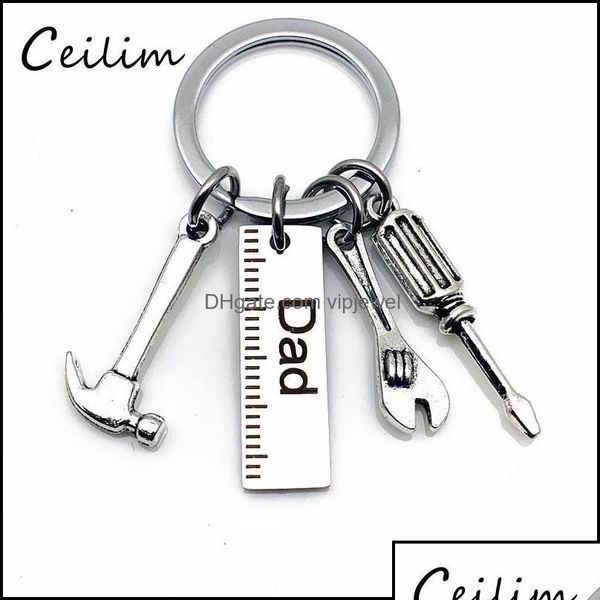 key rings key rings jewelry personalized diy stainless steel keychain engraved dad papa grandpa hammer screwdriver wrench tools fath otvaa, Slivery;golden
key rings key rings jewelry personalized diy stainless steel keychain engraved dad papa grandpa hammer screwdriver wrench tools fath otvaa, Slivery;golden