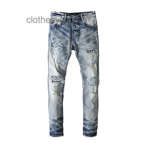 amirs 2022 designer jean jeans amirsy men's small feet summer high-end leisure versatile slim cut hole men baf, Blue
amirs 2022 designer jean jeans amirsy men's small feet summer high-end leisure versatile slim cut hole men baf, Blue