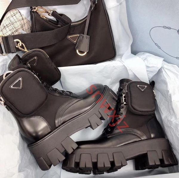 fashion rois boots cowskin nylon martin boots with removable black pouch external women booties shoes ozk
fashion rois boots cowskin nylon martin boots with removable black pouch external women booties shoes ozk