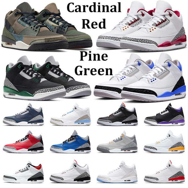 3s cardinal red men basketball shoes 3 jumpman pine green racer blue cement midnight navy court purple pure white mens trainers outdoor
3s cardinal red men basketball shoes 3 jumpman pine green racer blue cement midnight navy court purple pure white mens trainers outdoor