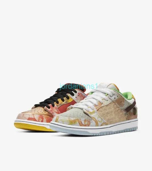 brand shoes dk low street-hawker flat metallic copper men/women original, White;red 
brand shoes dk low street-hawker flat metallic copper men/women original, White;red