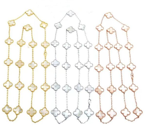 classic choker luxury 20 flower fourleaf clover necklace fashion natural shell turquoise women039s necklace european highen4244975, Golden;silver
classic choker luxury 20 flower fourleaf clover necklace fashion natural shell turquoise women039s necklace european highen4244975, Golden;silver