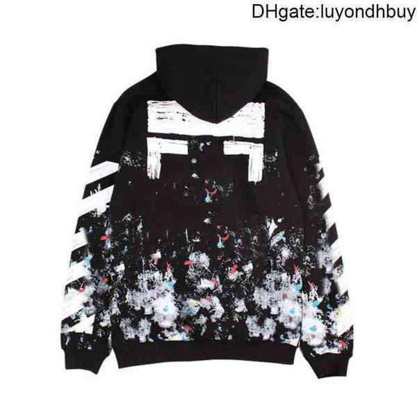 loose mens fashion offs hoodies brand classic sweatshirts hoodie cotton pullover long sleeved back oil paint arrow x men women hu6f, Black
loose mens fashion offs hoodies brand classic sweatshirts hoodie cotton pullover long sleeved back oil paint arrow x men women hu6f, Black
