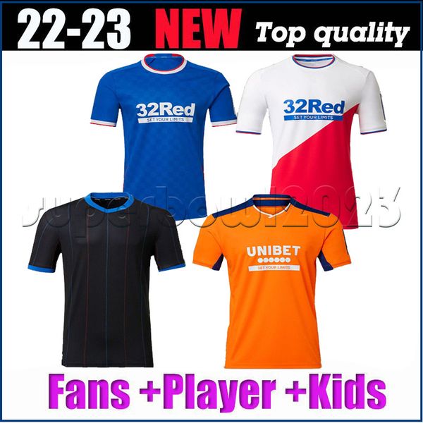 4th 2022 2023 rangers fc new soccer jerseys glasgow legends 22 23 defoe hagi barker kent tavernier fourth men kids kits football shirts, Black;yellow
4th 2022 2023 rangers fc new soccer jerseys glasgow legends 22 23 defoe hagi barker kent tavernier fourth men kids kits football shirts, Black;yellow