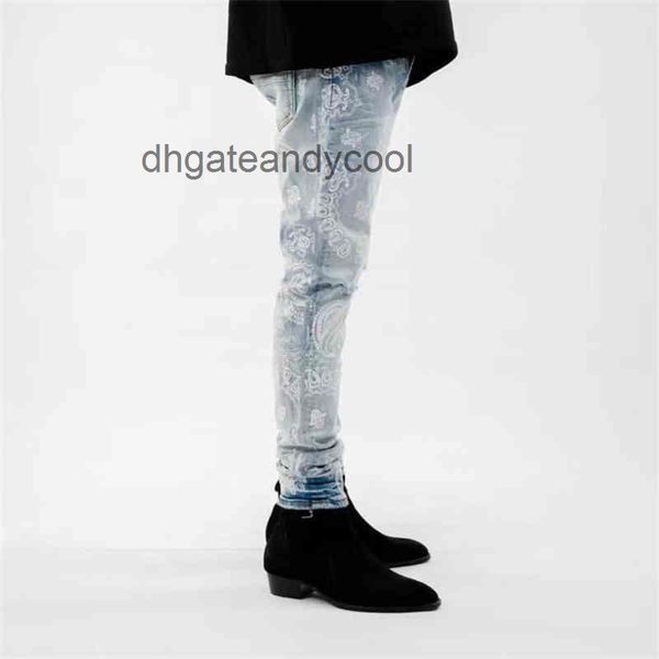 mens designer amirs mens jean pantss jeans 2022 fashion wash water blue used cashew nut flower elastic slim print small leg high street gtk
mens designer amirs mens jean pantss jeans 2022 fashion wash water blue used cashew nut flower elastic slim print small leg high street gtk