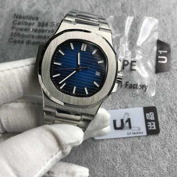 u1 factory mens watch blue dial automatic mechanical stainless steel transparent back men watches male wrist watch, Slivery;brown
u1 factory mens watch blue dial automatic mechanical stainless steel transparent back men watches male wrist watch, Slivery;brown
