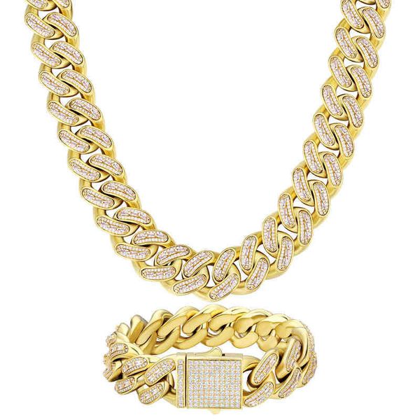 krkc hip hop jewelry iced 20mm cz chian bracelet ice out stainls steel gold cuban link chain necklace for men, Silver
krkc hip hop jewelry iced 20mm cz chian bracelet ice out stainls steel gold cuban link chain necklace for men, Silver