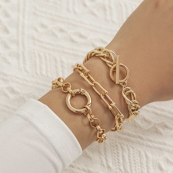 jewelry punk style simple hollow metal bracelet female hip-hop sweet cool u-shaped buckle folding bracelet, Black
jewelry punk style simple hollow metal bracelet female hip-hop sweet cool u-shaped buckle folding bracelet, Black