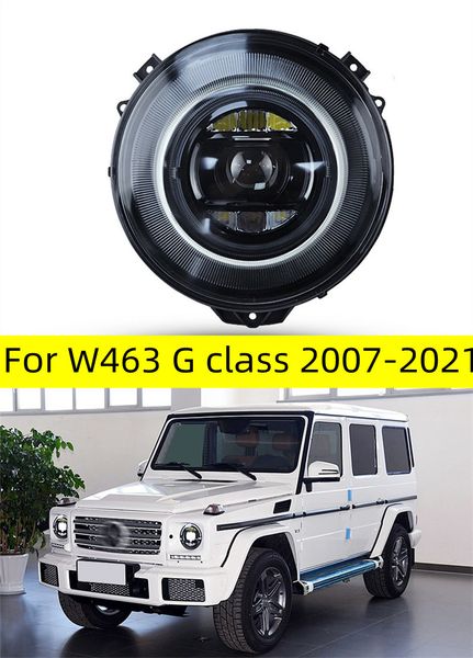 auto head lamp for benz w463 g500 headlights g350 g55 g63 20 07-2021 led angel eye running lights high beam headlight
auto head lamp for benz w463 g500 headlights g350 g55 g63 20 07-2021 led angel eye running lights high beam headlight