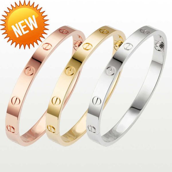 love screw bracelet designer bracelets luxury jewelry women bangle fashion accessories titanium steel alloy gold-plated never fade not, Black
love screw bracelet designer bracelets luxury jewelry women bangle fashion accessories titanium steel alloy gold-plated never fade not, Black