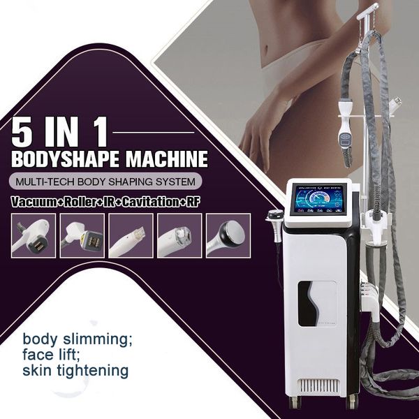 radio frequency slimming machine rf vacuum roller vela body shaping skin tightening cellulite removal 40k cavitation beauty machine
radio frequency slimming machine rf vacuum roller vela body shaping skin tightening cellulite removal 40k cavitation beauty machine