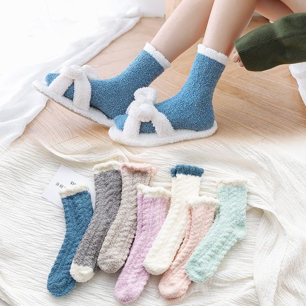 women stocks winter socks coral fleece velvet thick floor casual indoor jit color thermal plush stocking, Black;white
women stocks winter socks coral fleece velvet thick floor casual indoor jit color thermal plush stocking, Black;white