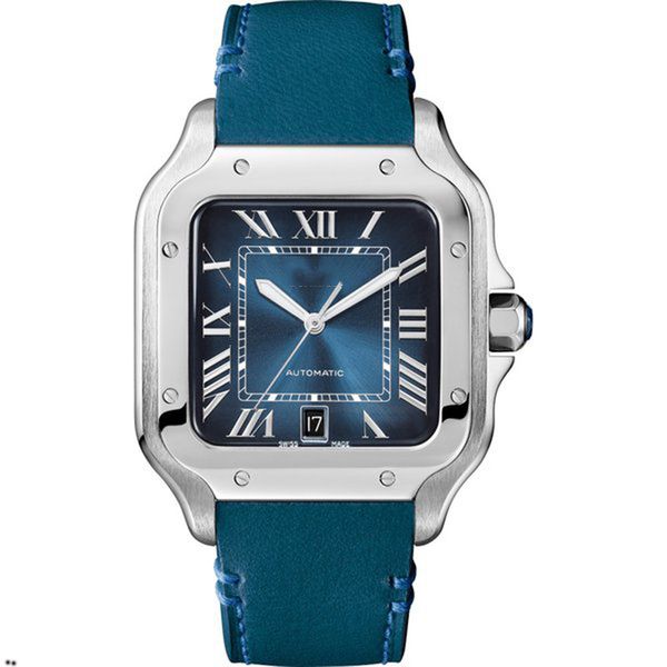 men watch automatic montres mouvement man of premium stainless steel baked blue movement needle sapphire lens deep man luxury wristwatch dhg, Slivery;brown
men watch automatic montres mouvement man of premium stainless steel baked blue movement needle sapphire lens deep man luxury wristwatch dhg, Slivery;brown
