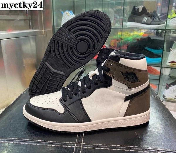 2022 release authentic 1 high og dark mocha 1s sail black outdoor shoes men women sports sneakers with original box 555088-105
2022 release authentic 1 high og dark mocha 1s sail black outdoor shoes men women sports sneakers with original box 555088-105