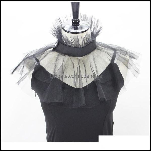 collar necklace women victorian mesh ruffled fake stand collar layered tle button neck ruff clown choker shawl wrap cosplay jllmiu d otheg, Blue;red
collar necklace women victorian mesh ruffled fake stand collar layered tle button neck ruff clown choker shawl wrap cosplay jllmiu d otheg, Blue;red