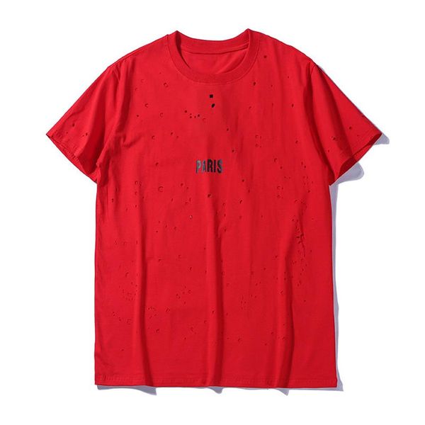 fashion mens t shirt 2020 famous street letter hole short sleeve shirts 20ss men women couples style hip hop casual t193l, White;black
fashion mens t shirt 2020 famous street letter hole short sleeve shirts 20ss men women couples style hip hop casual t193l, White;black