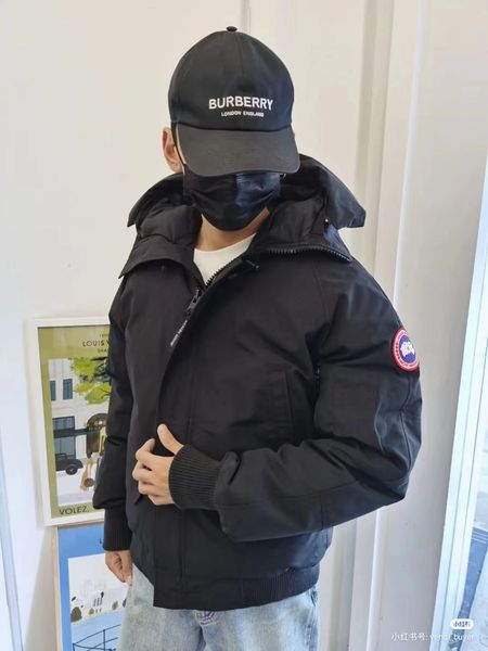 down jacket goose coat real big wolf fur canadian wyndham overcoat clothing mens casual fashion style winter outerwear parka, Black
down jacket goose coat real big wolf fur canadian wyndham overcoat clothing mens casual fashion style winter outerwear parka, Black