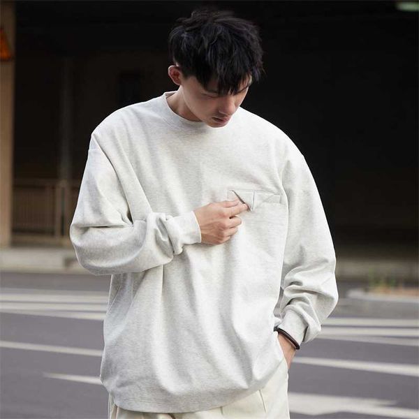 autumn and winter 2022 new round neck long sleeve loose solid fashion brand men's wear men, Black
autumn and winter 2022 new round neck long sleeve loose solid fashion brand men's wear men, Black