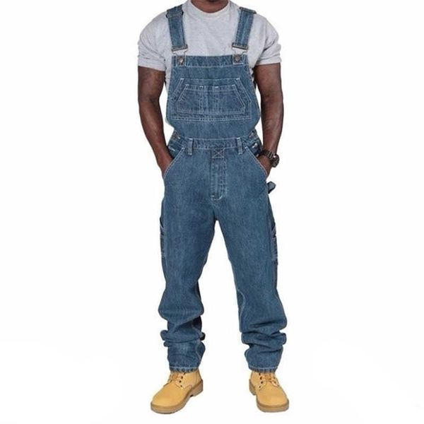 men's jeans fashion men jeans 2021 new suspenders casual multi-pocket jeans loose pants men clothing plus size overalls trend denim pan, Blue
men's jeans fashion men jeans 2021 new suspenders casual multi-pocket jeans loose pants men clothing plus size overalls trend denim pan, Blue
