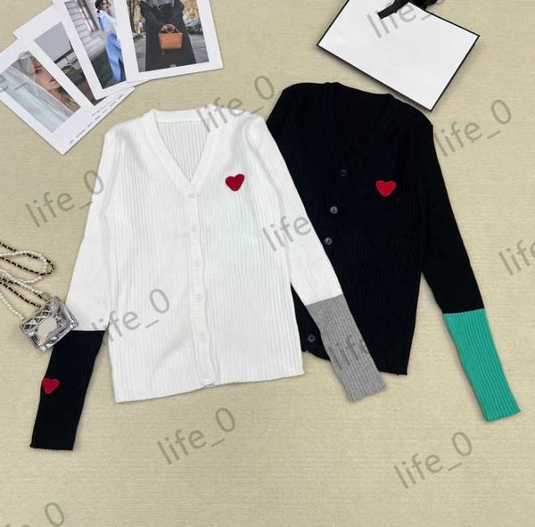 brand fashion womens sweaters printed color matching long sleeve v-neck single button casual classics knitwears warm designer cardigan 1970, White;black
brand fashion womens sweaters printed color matching long sleeve v-neck single button casual classics knitwears warm designer cardigan 1970, White;black