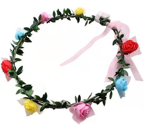 led flower wreath crown hair accessories light up foam rose headband party birthday floral headpiece for women girls wedding beach decoratio, Slivery;white
led flower wreath crown hair accessories light up foam rose headband party birthday floral headpiece for women girls wedding beach decoratio, Slivery;white