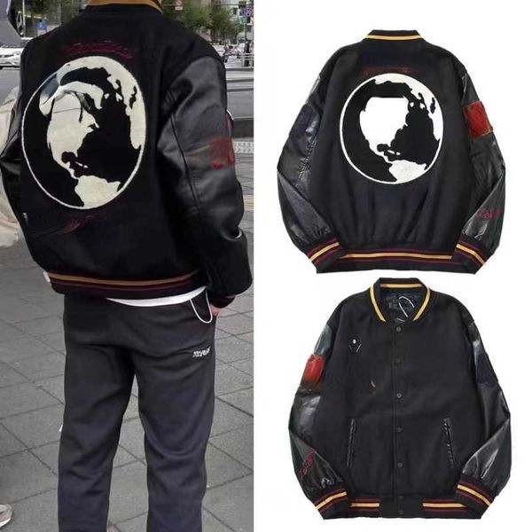 designer men's jacket stuy classic black 8 embroidered baseball jacket in american hip hop cardigan jacket cashmere parka
designer men's jacket stuy classic black 8 embroidered baseball jacket in american hip hop cardigan jacket cashmere parka