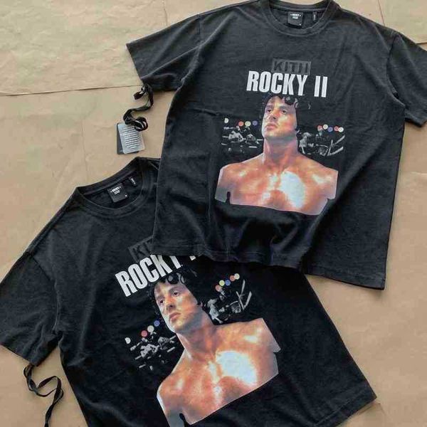 luxury shirts shirts fashions designer kith22s stallone union portrait american high street vintage washed old t-shirt men and women couples, White;black
luxury shirts shirts fashions designer kith22s stallone union portrait american high street vintage washed old t-shirt men and women couples, White;black