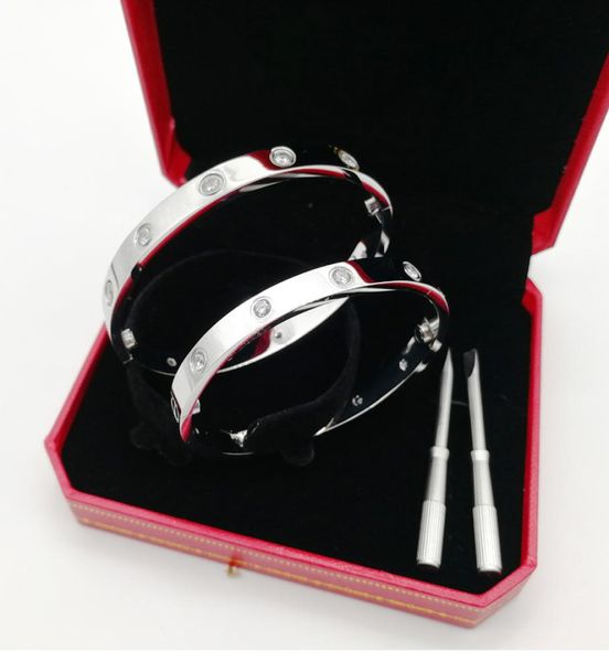 titanium steel love bracelets bangles for women rose gold screw screwdriver bracelets men with ten cz stones bangle couple jewelry3741032, Black
titanium steel love bracelets bangles for women rose gold screw screwdriver bracelets men with ten cz stones bangle couple jewelry3741032, Black