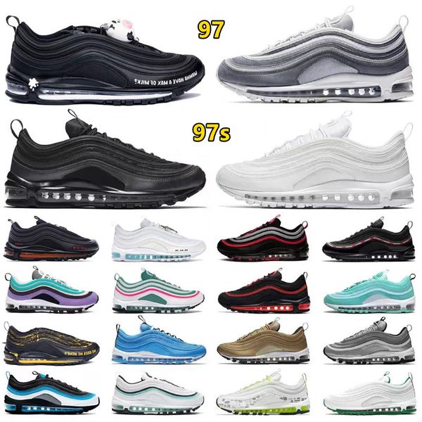 air running shoes max 97 mens womens sneakers mschf x inri jesus satan triple white black sean wotherspoon mint green airmax 97s trainers sp
air running shoes max 97 mens womens sneakers mschf x inri jesus satan triple white black sean wotherspoon mint green airmax 97s trainers sp